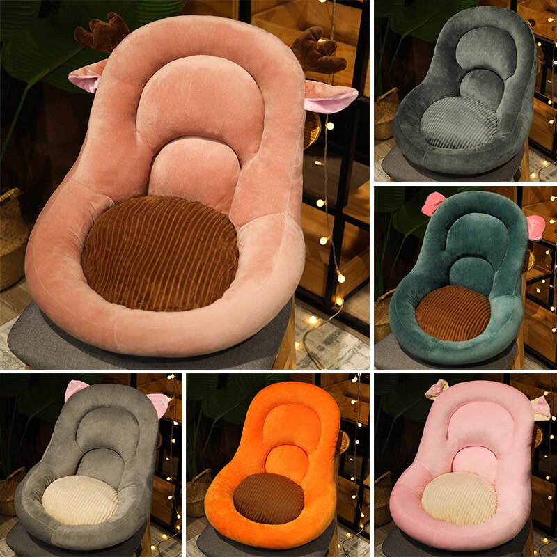 Unisex Ischias-Kissen für effektive Linderung von Rücken- und Hüftschmerzen, ergonomisch geformt.