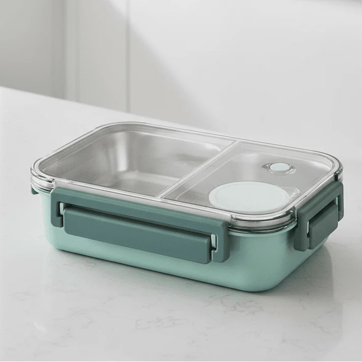 Unisex Isolierbehälter für warme Mahlzeiten, robust & auslaufsicher, ideal für Büro, Schule, Picknick.
