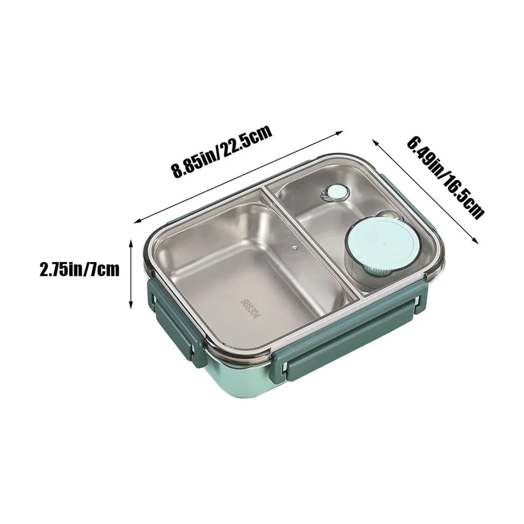 Vielseitiger Wärmebehälter für warme Mahlzeiten. Praktische Lunchbox für unterwegs, Büro, Schule & Outdoor.