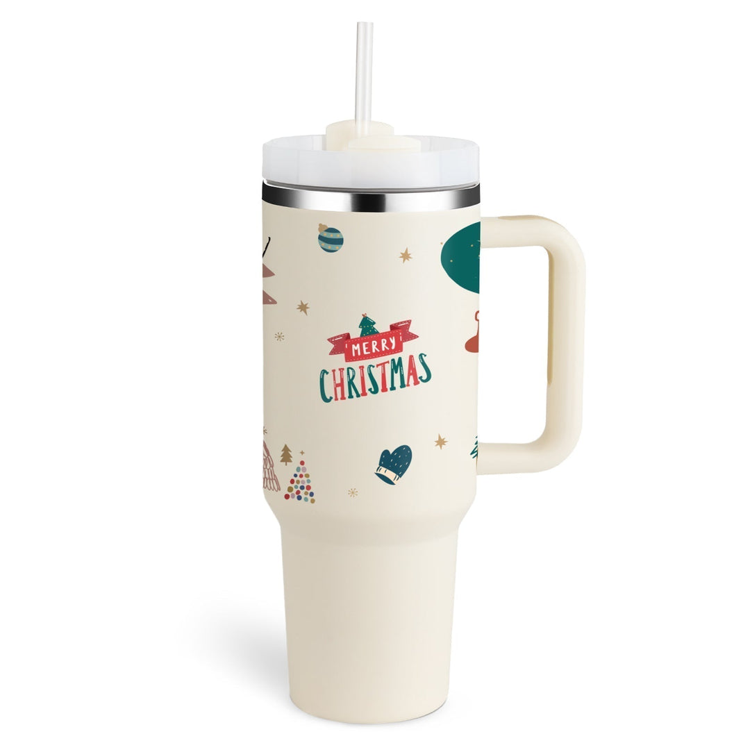 Elegante 1200ml Trinkflasche mit Strohhalm & festem Griff. Für stylische & funktionale Getränke.