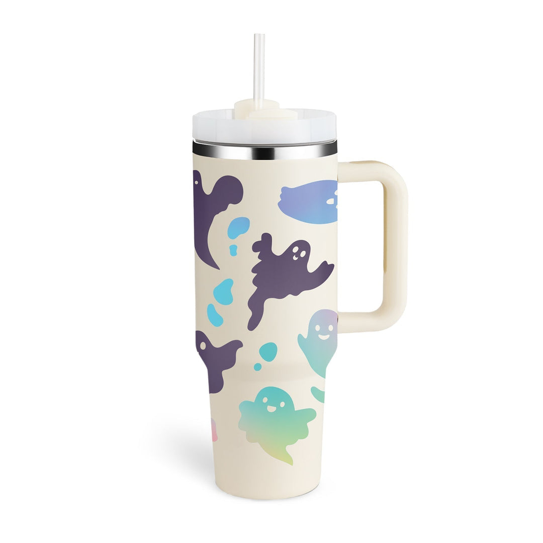 Langlebige 1200ml Isolierflasche mit Strohhalm. Griffiges Design für sicheren Halt.