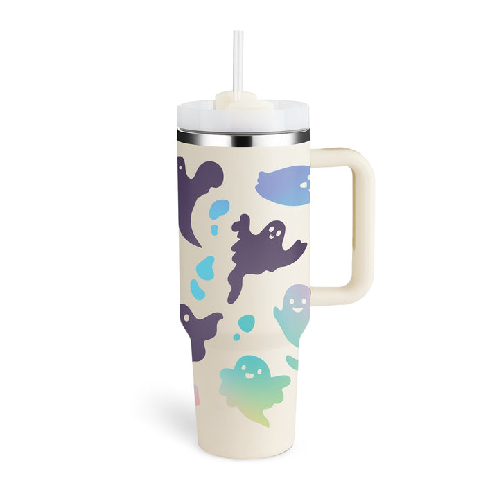 Langlebige 1200ml Isolierflasche mit Strohhalm. Griffiges Design für sicheren Halt.