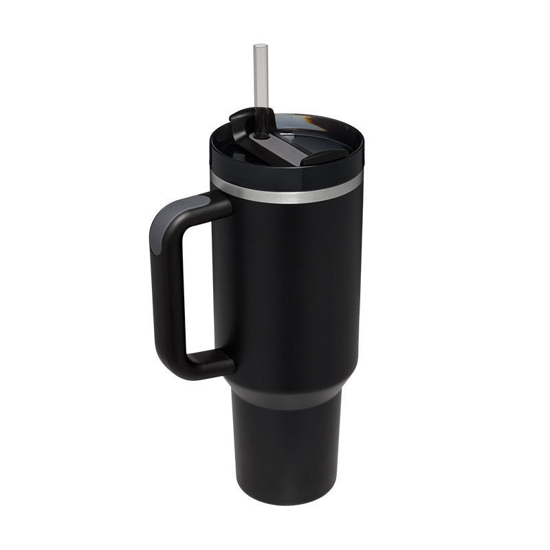 Unisex Sport-Trinkflasche, 1200ml, mit Trinkhalm & Tragegriff. Für Hydration unterwegs.