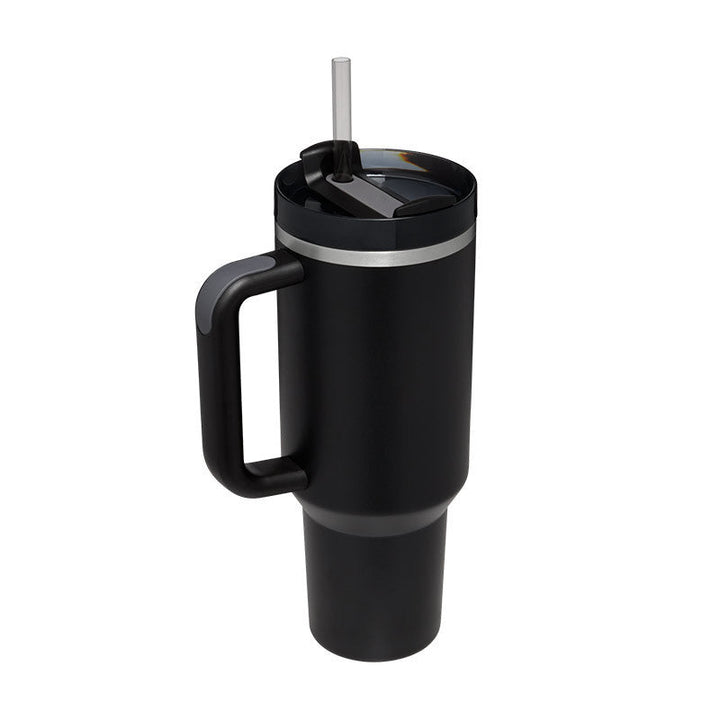 Unisex Sport-Trinkflasche, 1200ml, mit Trinkhalm & Tragegriff. Für Hydration unterwegs.