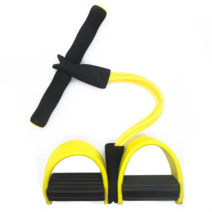 Langlebiges Fitnessband/Bandtrainer für Muskelaufbau, Fettverbrennung. Portables Home-Gym Sportzubehör.