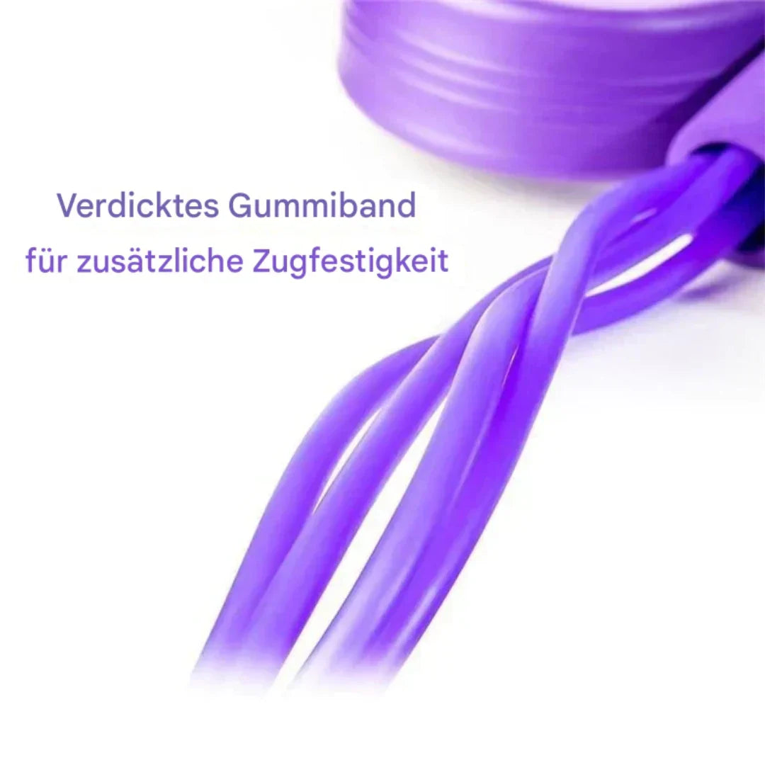 Trainiere mit dem Fitnessband: Muskelaufbau, Fettverbrennung, Ganzkörpertraining für alle Fitnesslevel.