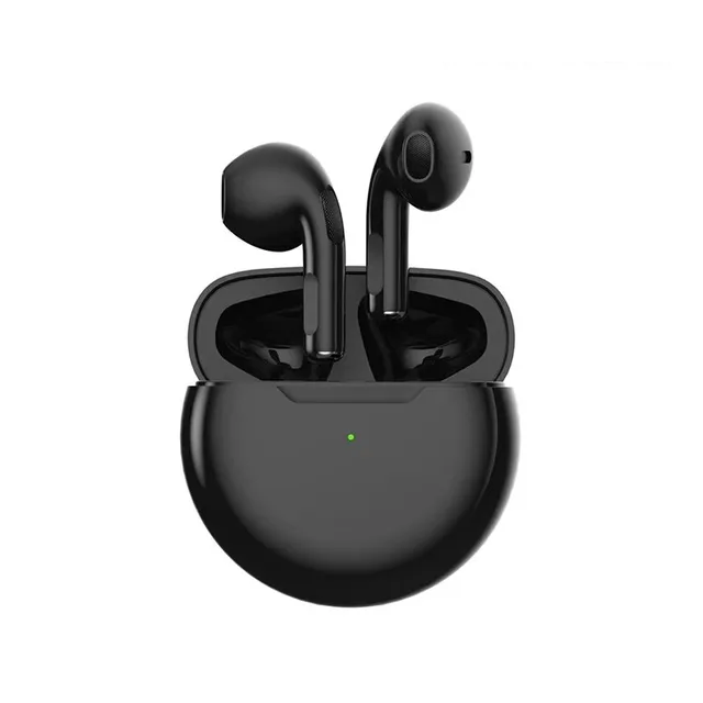 Detailansicht eines PRO6 In-Ear Kopfhörers; ergonomisches Design für sicheren & bequemen Sitz.
