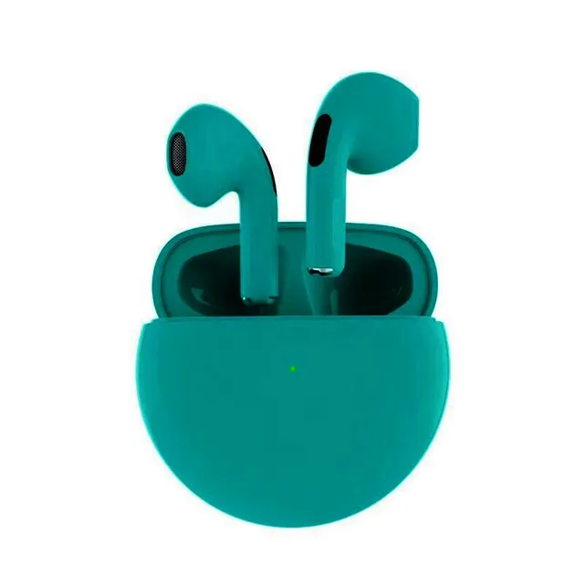 PRO6 In-Ear Kopfhörer mit Sprachassistent-Unterstützung; Siri per Touch Control einfach aktivieren.