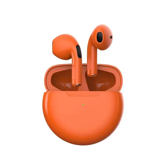Unisex PRO6 Bluetooth In-Ear Kopfhörer in verschiedenen Farben; stilvoller Sound für jedermann.