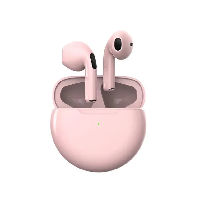 PRO6 kabellose Bluetooth In-Ear Kopfhörer: ultimativer Sound, Bewegungsfreiheit & einfache Bedienung.