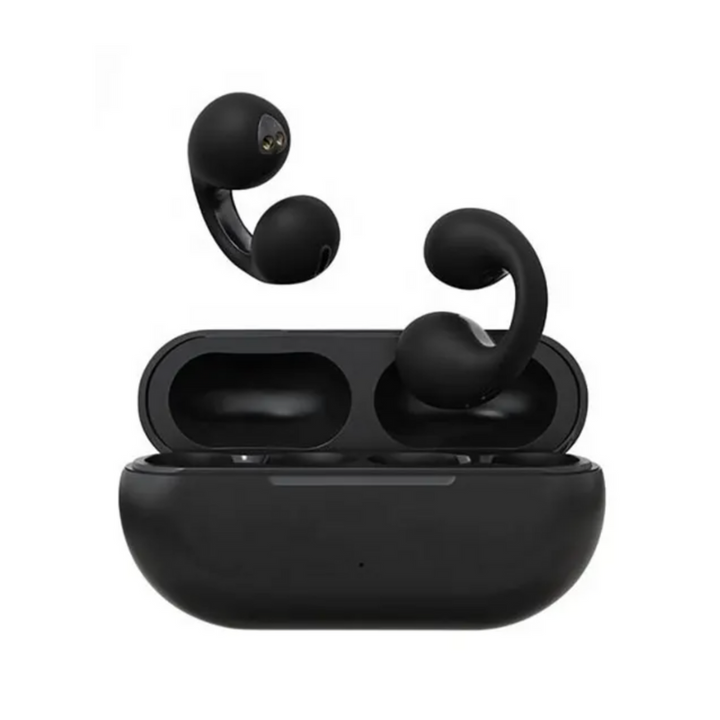 Unisex kabellose Knochenschall Ohrhörer für Sport & Alltag. Komfortable, wasserresistente Bluetooth-Kopfhörer.