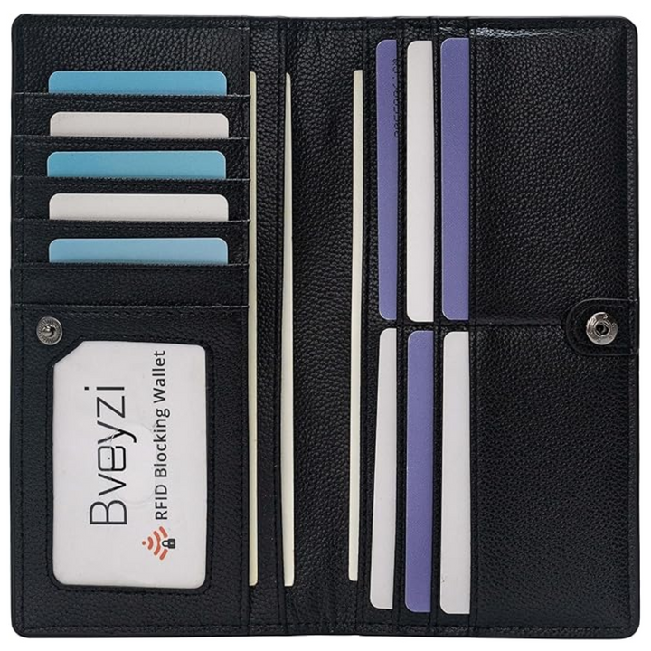 Geschenk: Unisex Kartenbörse mit RFID-Schutz. Schlank, sicher und praktisch für jeden.