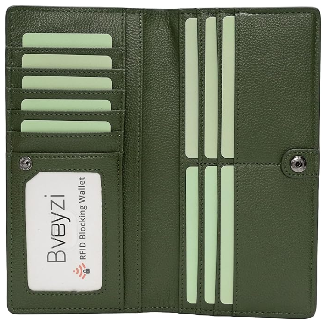 Unisex Accessoire: RFID-Kartenbörse für maximale Datensicherheit. Ultra-schlankes Portemonnaie.