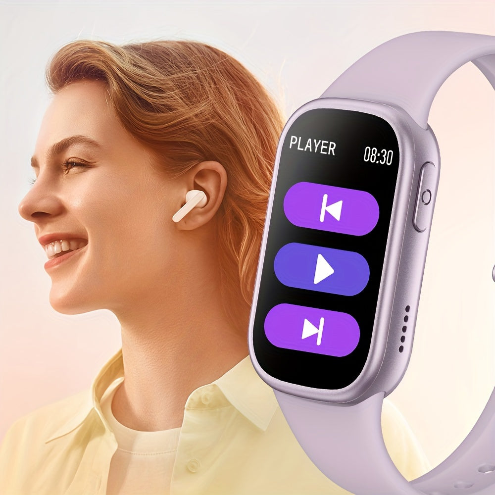 Unisex Kinder-Smartwatch mit Telefonfunktion, GPS & vielen Sportmodi für Jungen und Mädchen.