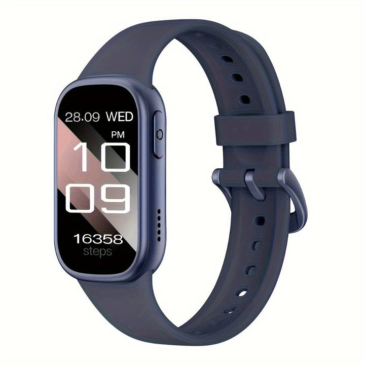Moderne Kinderuhr für Sport und Alltag: Wasserdichte Smartwatch mit farbigem Touchscreen.