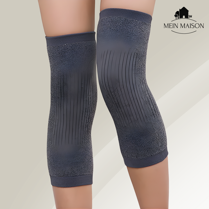 Weiche Unisex Knie Wärmer, atmungsaktiv, bieten Schutz & Wärme bei Winter-Outdoor-Aktivitäten.
