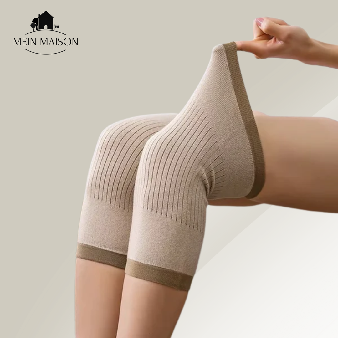 Knie Wärmer für schmerzfreie Winter, Thermo, Unisex, Gelenkschutz & Komfort für Outdoor.