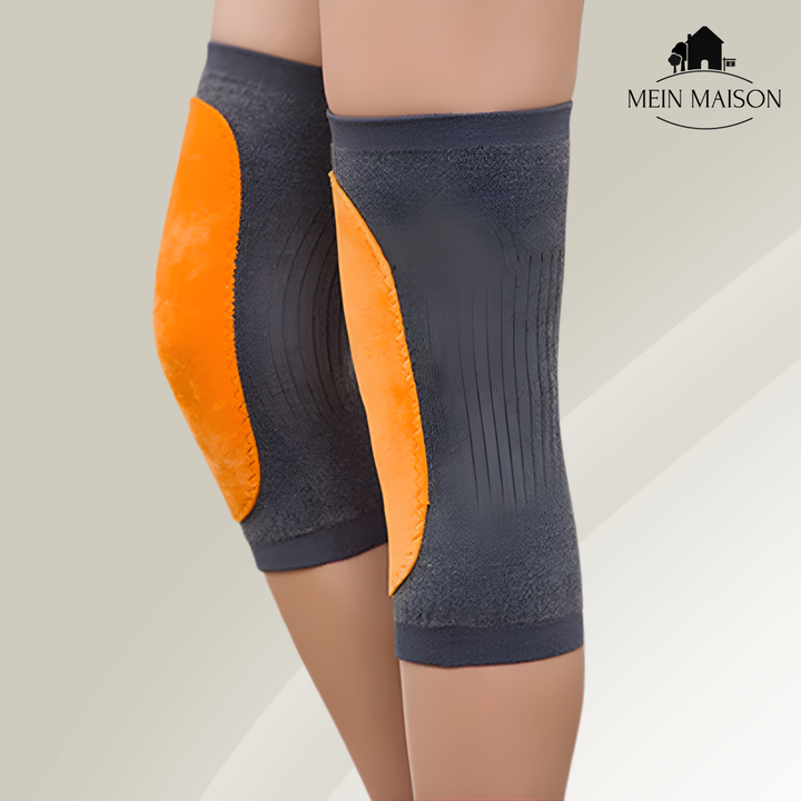 Unisex Knie Wärmer, Thermo Beinwärmer für Gelenkschutz & Komfort, ideal für kalte Wintertage.