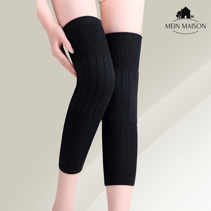 Unisex Knie Wärmer für den Winter, atmungsaktiv, bieten Wärme, Gelenkschutz & Komfort.