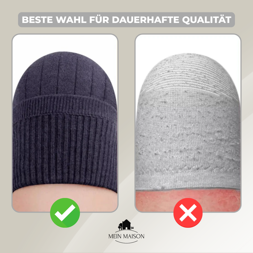 Warme Knie Wärmer aus Samt, Unisex, atmungsaktiv, ideal für Sport & Outdoor im Winter.