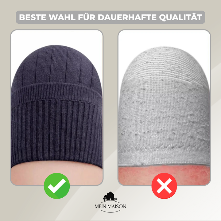 Warme Knie Wärmer aus Samt, Unisex, atmungsaktiv, ideal für Sport & Outdoor im Winter.