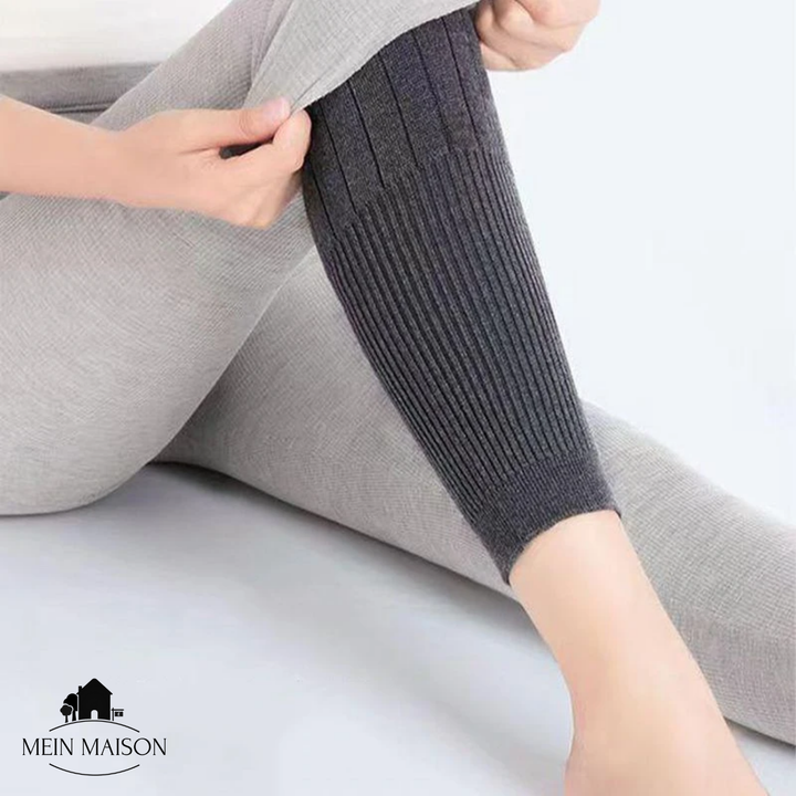 Gelenkschutz Knie Wärmer, Unisex, Wärmetherapie für Muskellinderung & Komfort im Winter.