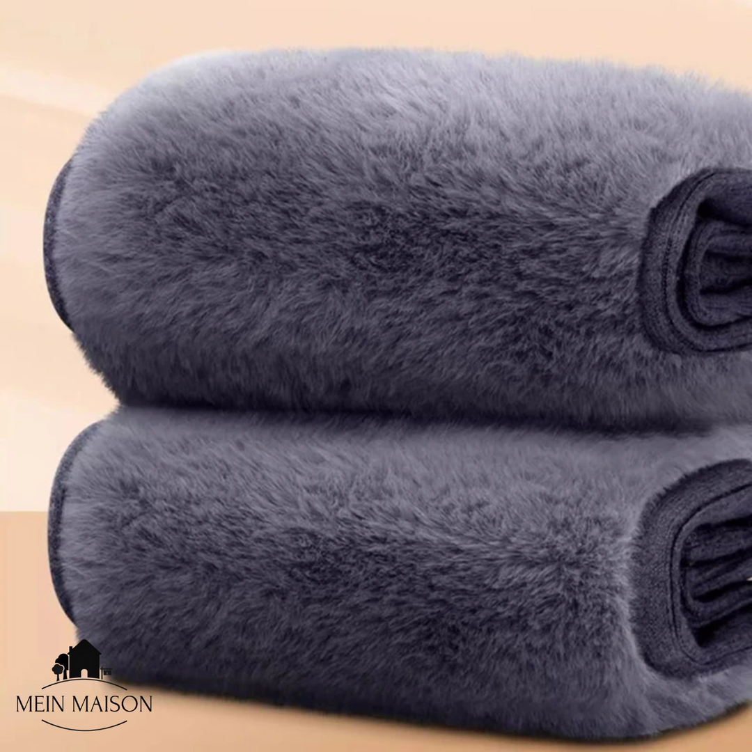 Thermo Knie Wärmer für Damen & Herren, atmungsaktiv, bietet Schutz & Wärme im kalten Winter.