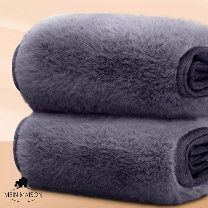 Thermo Knie Wärmer für Damen & Herren, atmungsaktiv, bietet Schutz & Wärme im kalten Winter.