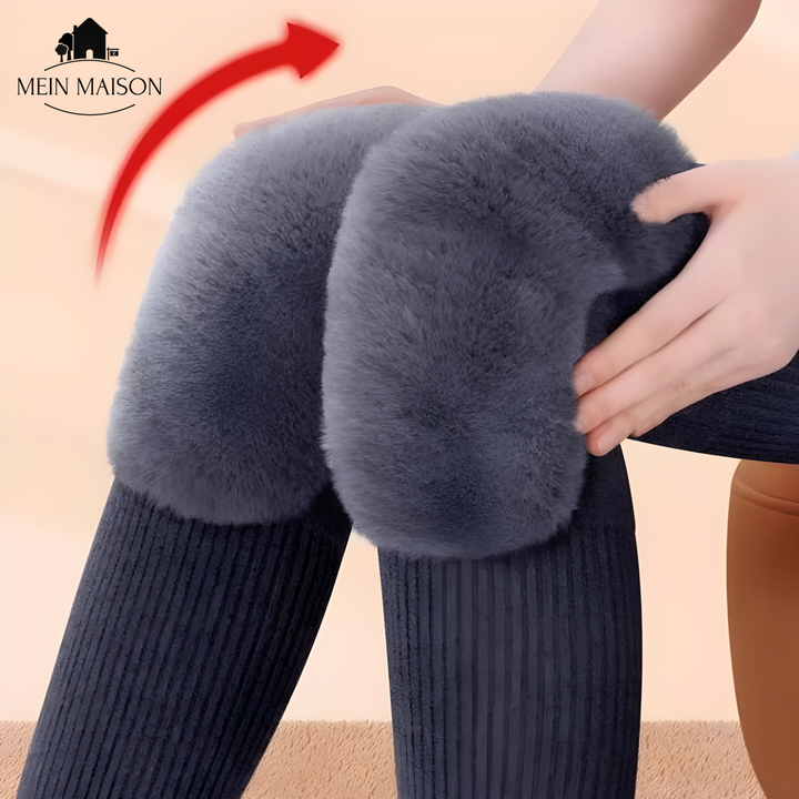 Schützende Knie Wärmer, Unisex, atmungsaktiv, ideal für Outdoor-Aktivitäten im Winter.