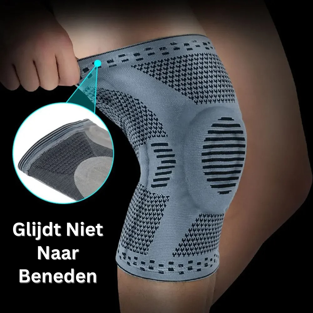 Orthopädische Unisex Kniebandage. Maximale Gelenkunterstützung & Stabilität. Perfekt für Sport & täglichen Gebrauch.