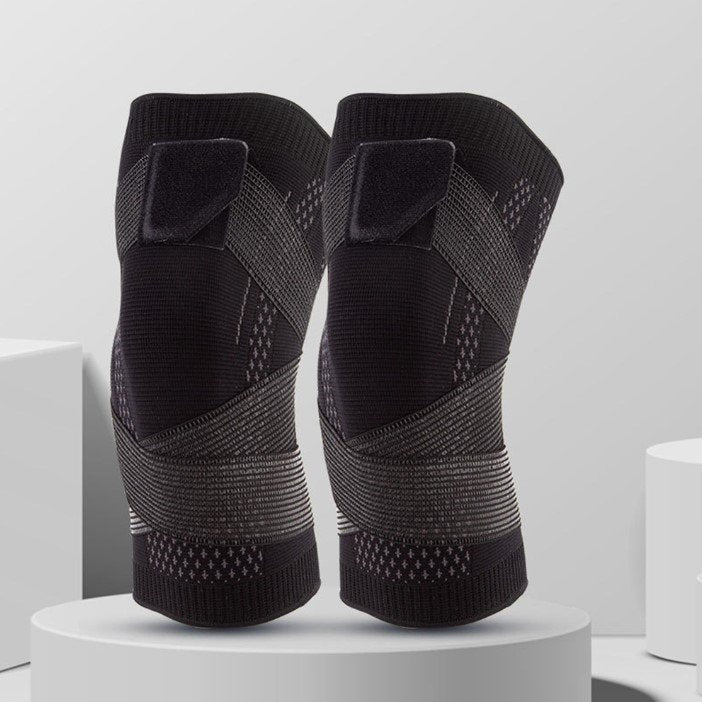 Sport Kniebandage für Herren und Damen, fördert Stabilität und Leistung.