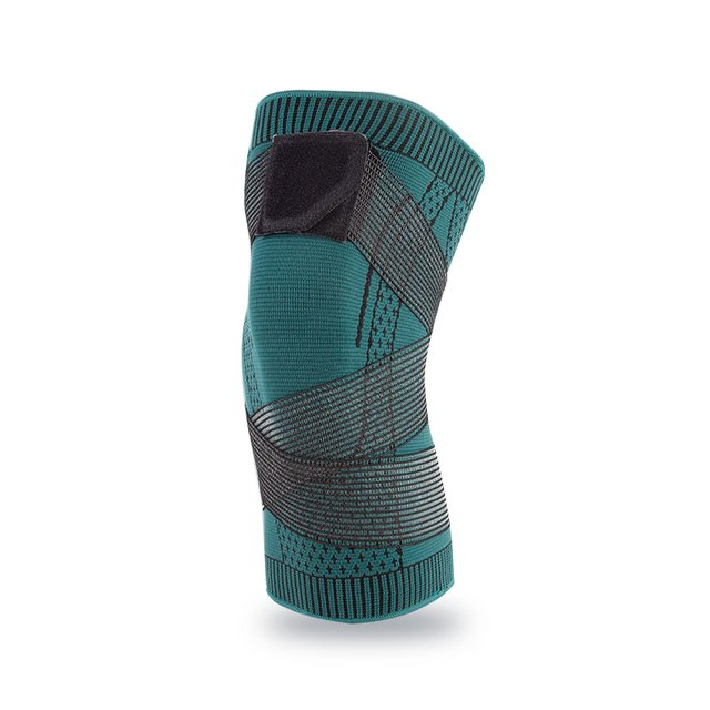 Atmungsaktive Unisex Kniebandage: Ideal für Regeneration und Therapie.