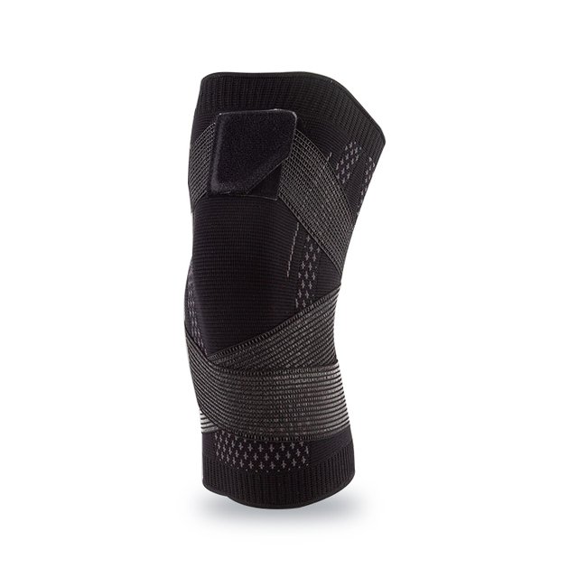 Kompressions-Kniebandage für maximale Stabilität und Schutz beim Sport.