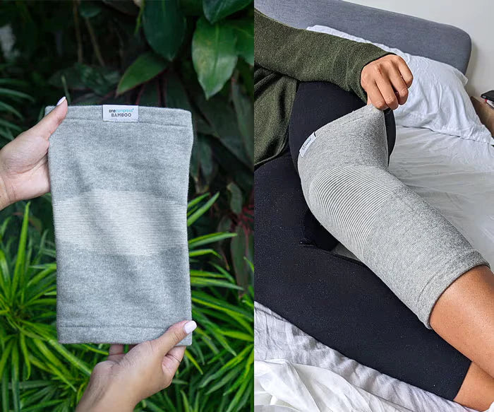 Professionelle Kniebandage für optimale Stabilität des Kniegelenks; perfekter Knieschutz beim Sport & Alltag.