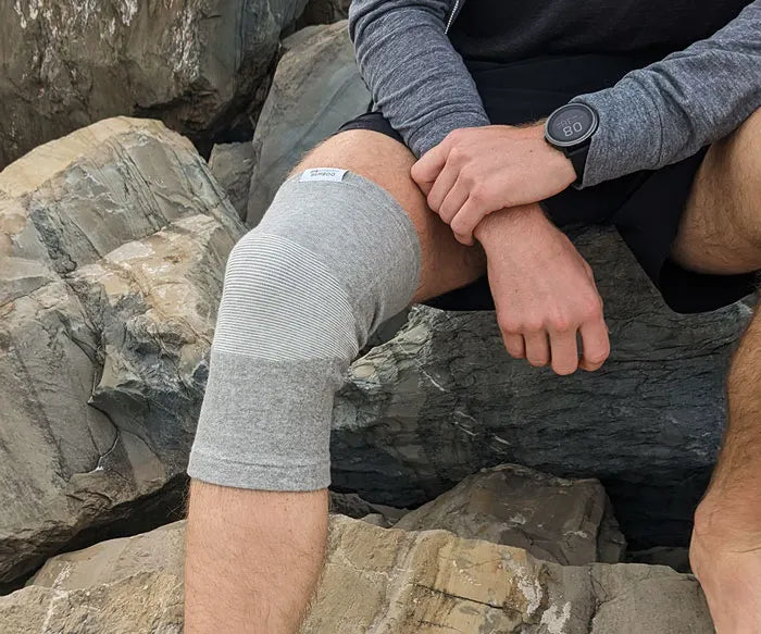 Unisex Sportbandage Knie für Stabilität & schnelle Schmerzlinderung; essentieller Knieschutz im Fitnessbereich.