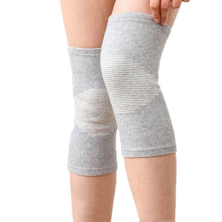 Atmungsaktive Kniebandage zur Vorbeugung von Verletzungen; bietet Unterstützung & Komfort für aktiven Lebensstil.