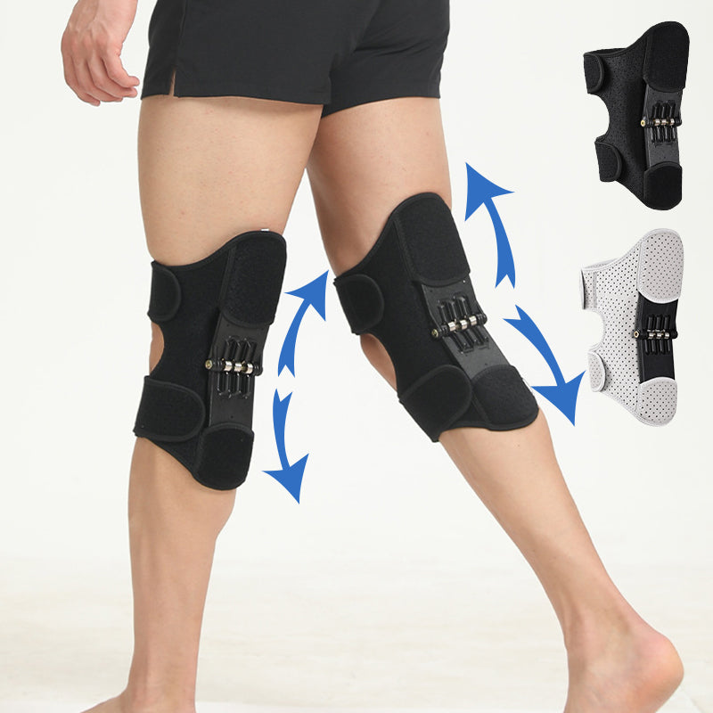 Unisex Knieorthese mit Scharnieren für optimale Stabilität & Gelenkstütze bei Sport & Rehabilitation.