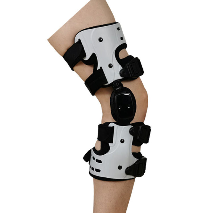 Komfortable, verstellbare Kniebandage unisex, zur Gelenkstütze und Rehabilitation nach Knieverletzungen.