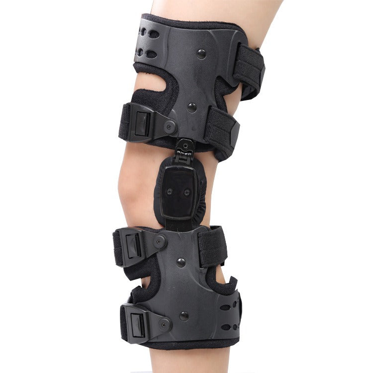 Knieorthese für Schmerzlinderung bei Arthrose & Meniskusproblemen; bietet Stabilität & Komfort im Alltag.