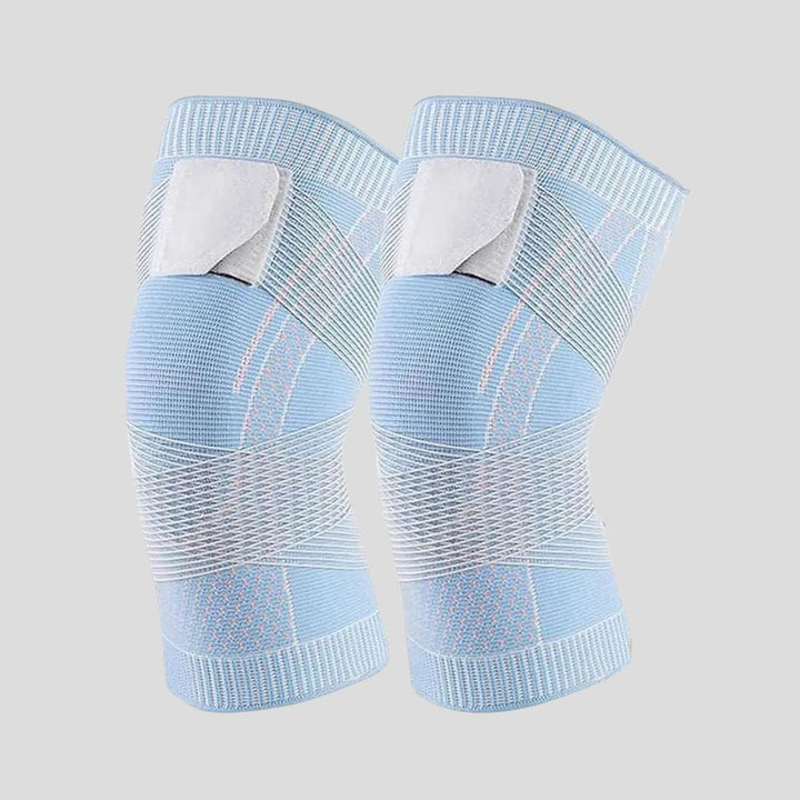Hochwertige Kniebandage für Gelenkschutz, verbessert Stabilität, Unterstützung & Performance bei allen Aktivitäten.