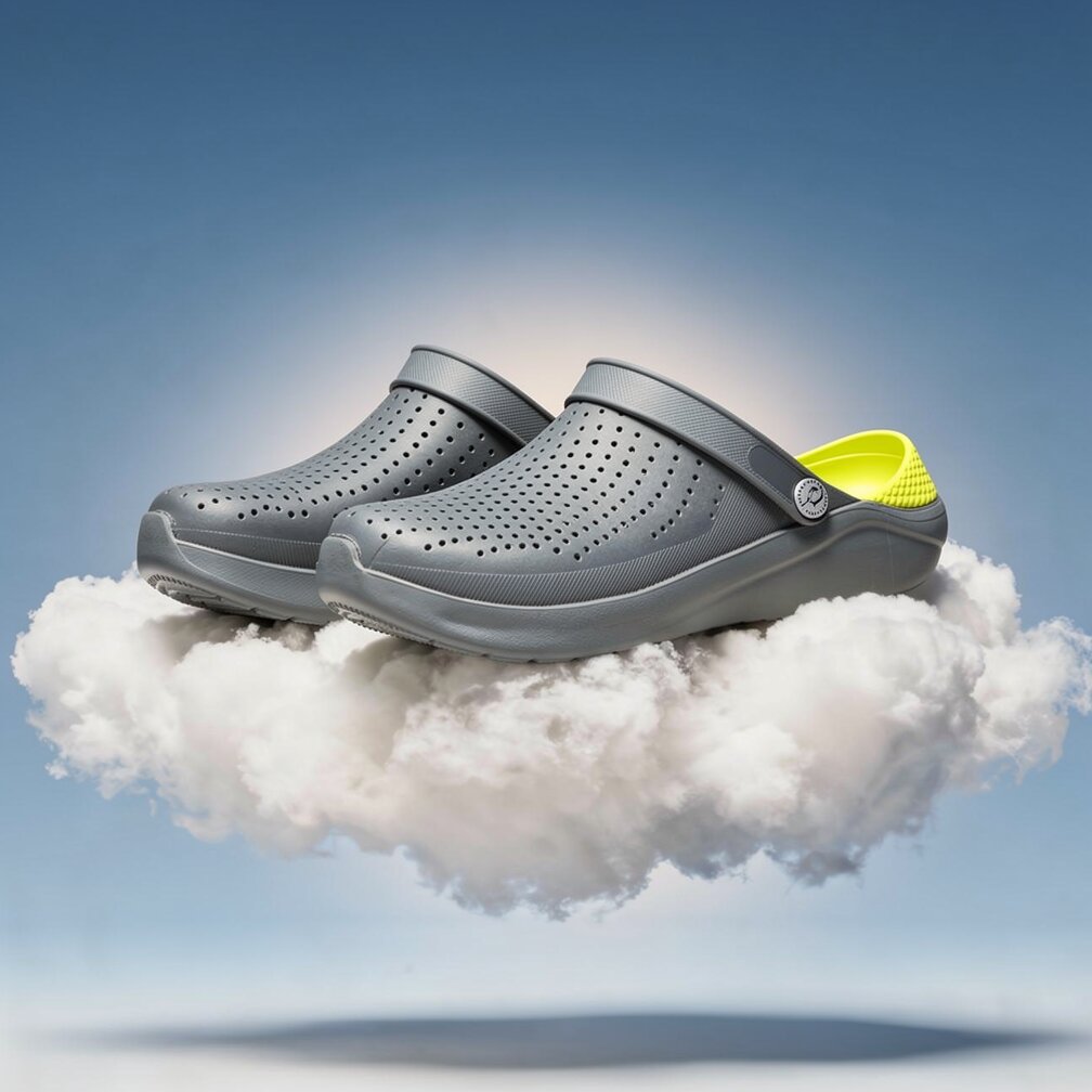 Ergonomische Unisex Komfort Clogs. Rutschfeste Sohle für Alltag & Garten. Pflegeleichte Slip-On Schuhe.