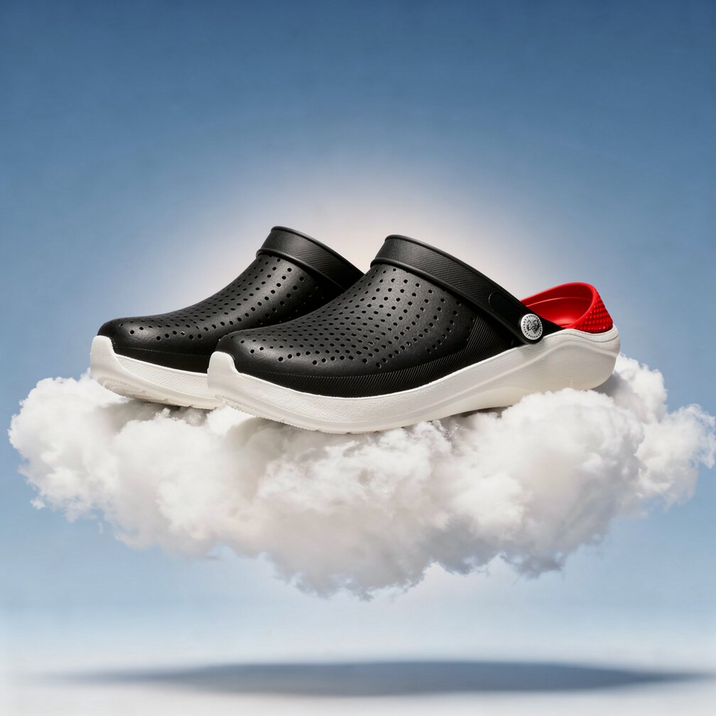 Komfortable Gartenschuhe: Unisex Clogs mit rutschfester Sohle & ergonomischem Fußbett. Pflegeleicht für draußen.