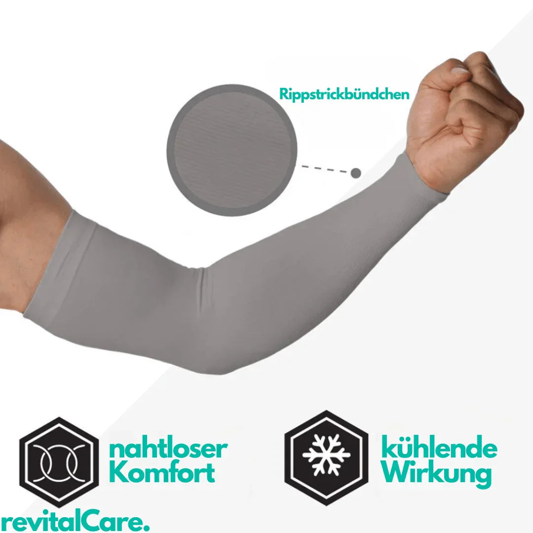 Performance Kompressions-Armsleeve unisex für Sport, Training, Regeneration & ganztägigen Komfort.