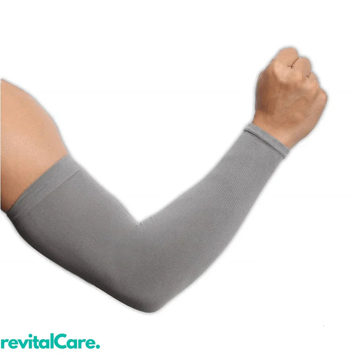 Vielseitiger Unisex Kompressions-Armsleeve für Sport, Regeneration, Muskelunterstützung & Alltag.