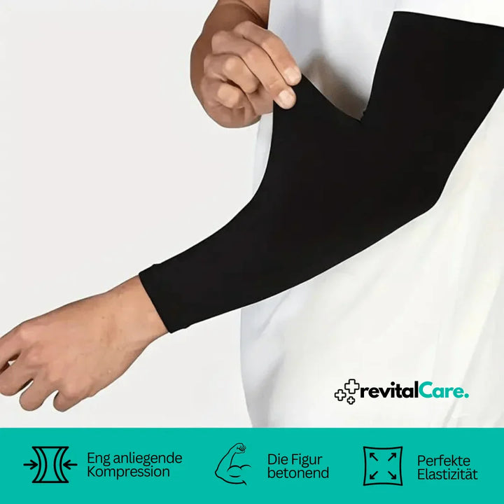 Unisex Kompressions-Armsleeve für intensives Training, Sport, Muskelunterstützung & schnelle Regeneration.