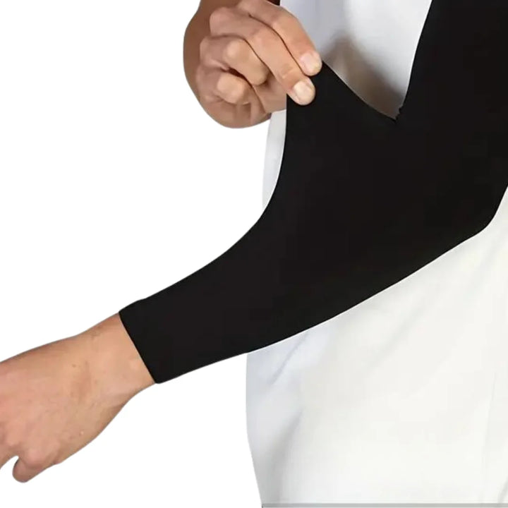 Unisex Kompressions-Armsleeve fördert Gesundheit, Regeneration, Muskelunterstützung bei Sport & Alltag.