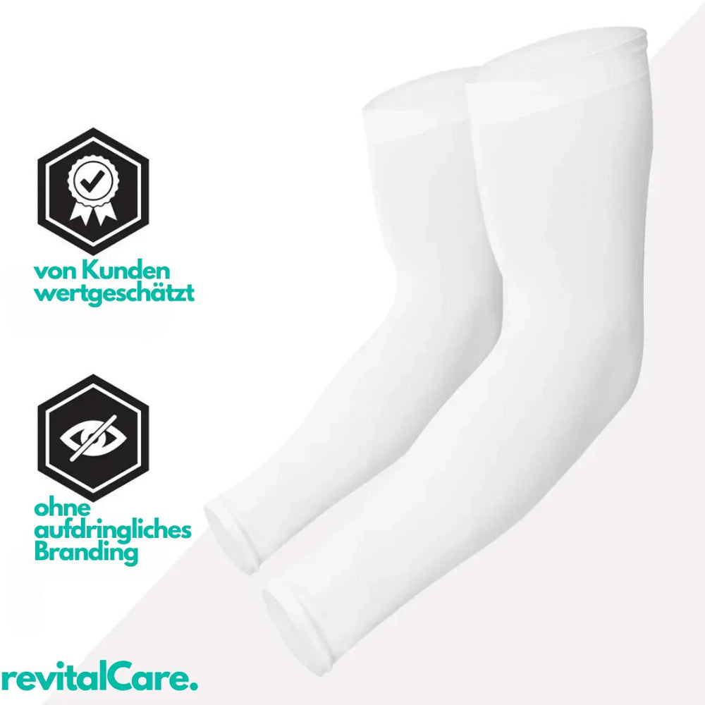 Hochwertiger Unisex Kompressions-Armsleeve für verbesserte Regeneration, Sport & Alltag, Armschutz.