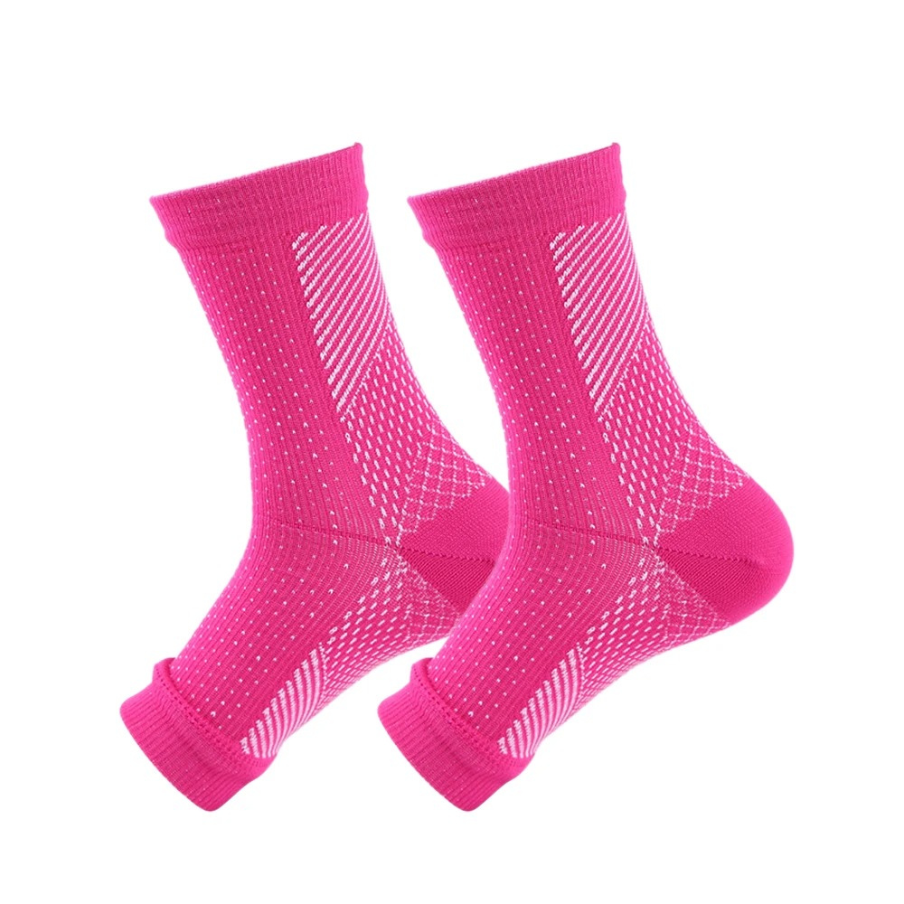 Knöchelsocken Kompression zur Schwellung Linderung und schnelleren Recovery der Füße.
