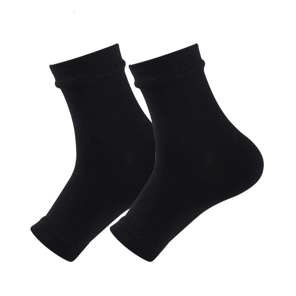 Knöchelsocken zur Linderung von Plantarfasziitis Schmerzen und zur Durchblutungsförderung.
