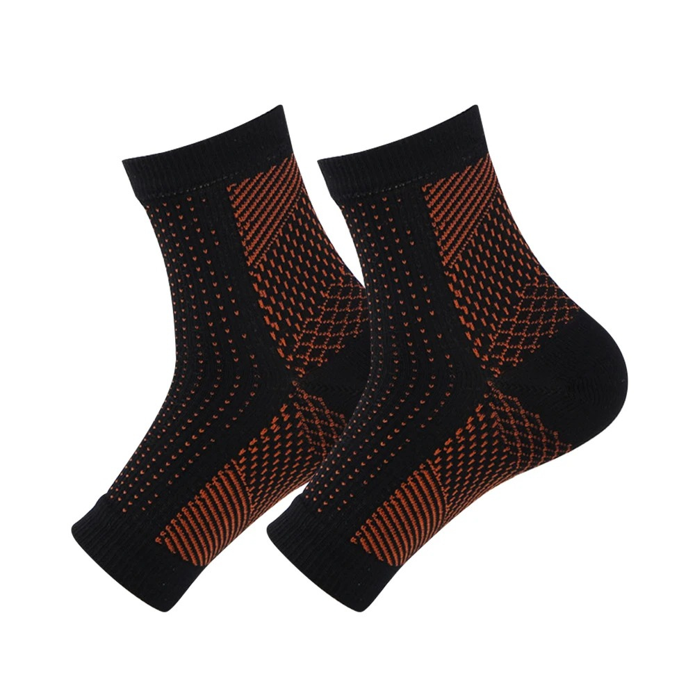 Unisex Kompressions-Knöchelsocken für aktive Unterstützung und ganzjährigen Tragekomfort.